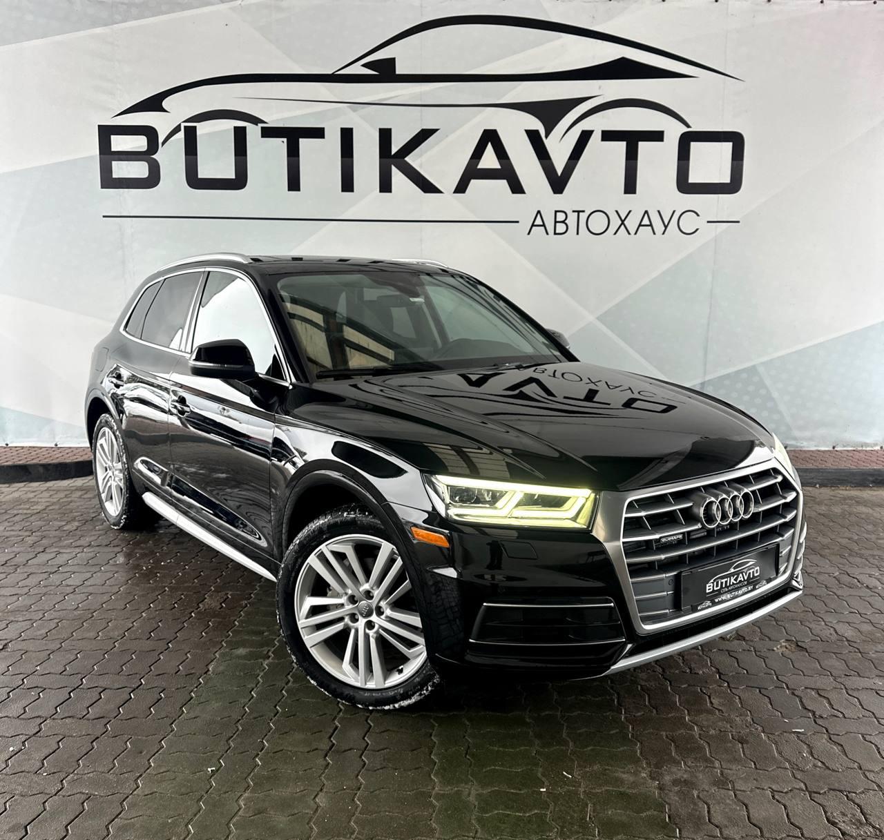 Audi Q5 FY , 2019 г., робот, бензин