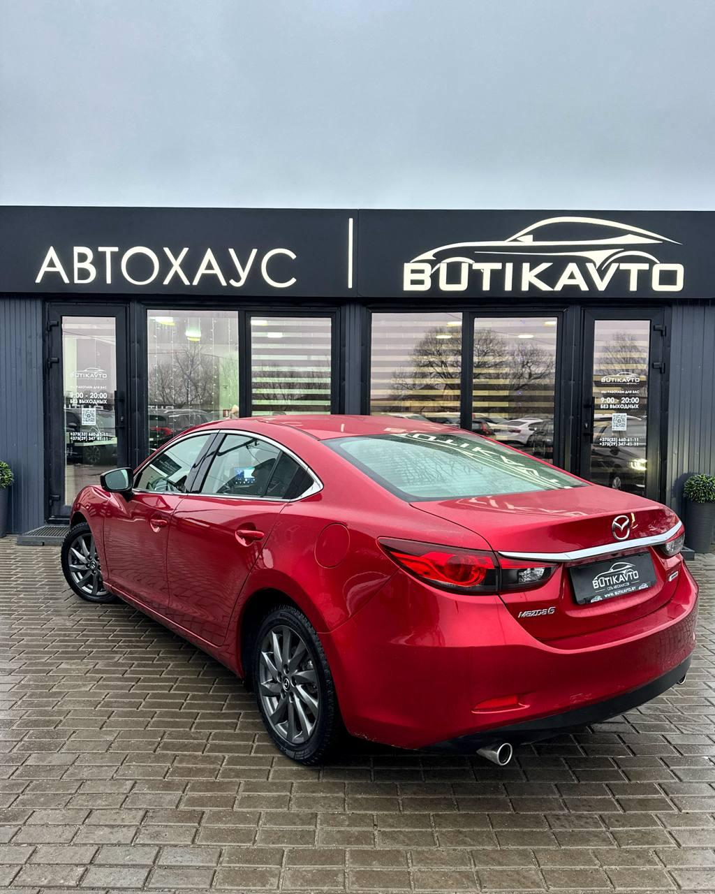 Mazda 6 III · Рестайлинг , 2017 г., автомат, бензин - фото 4