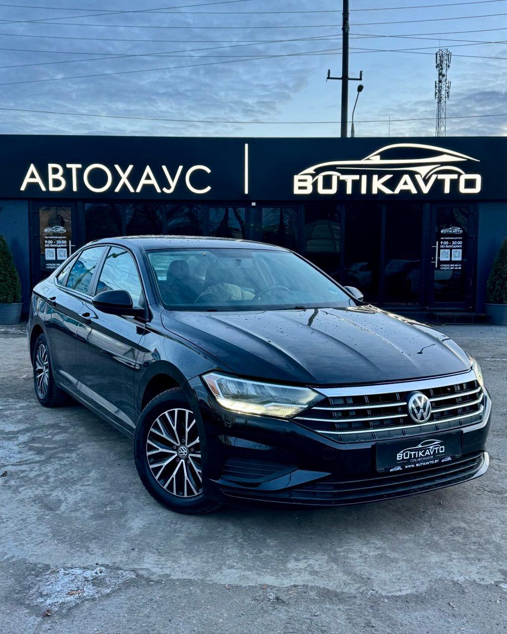 Volkswagen Jetta VII , 2020 г., автомат, бензин