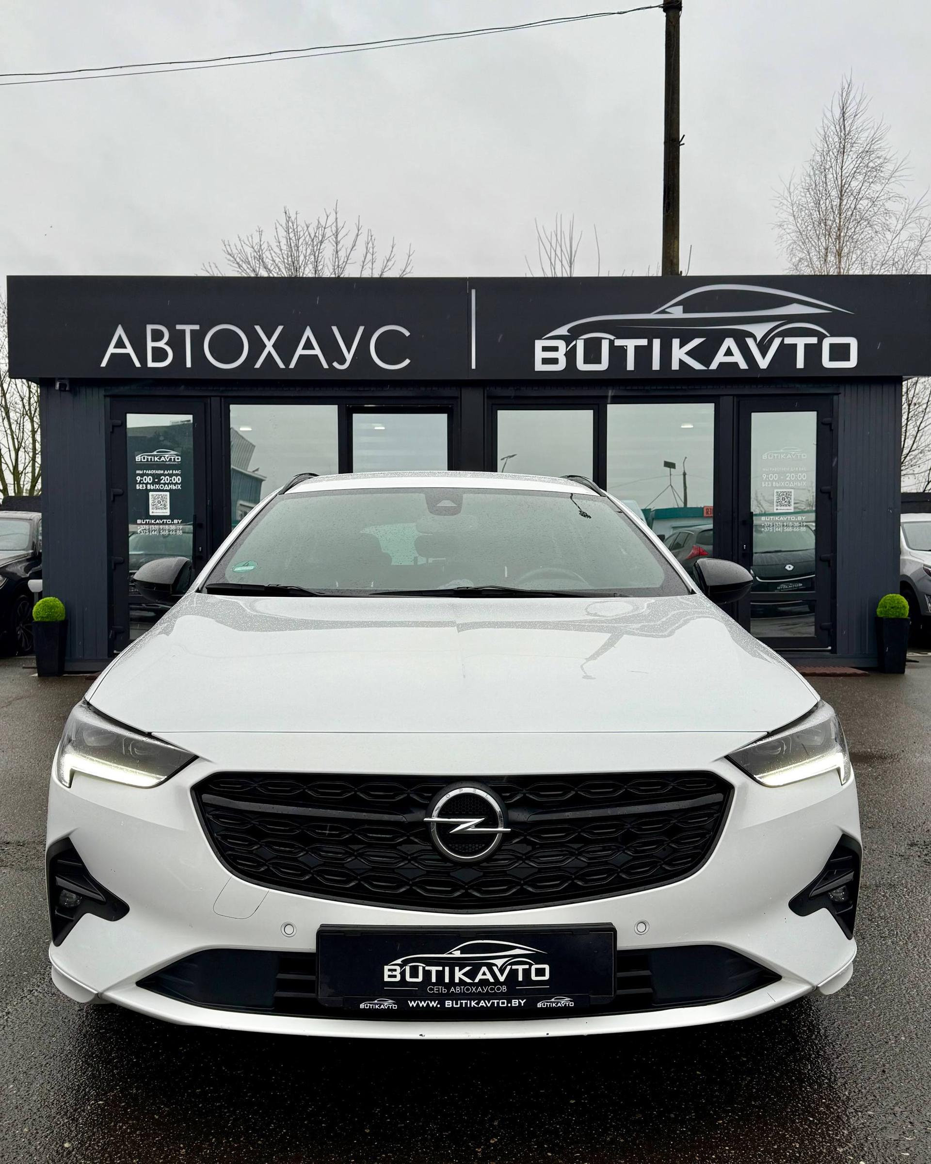 Opel Insignia II · Рестайлинг , 2022 г., механика, дизель - фото 2