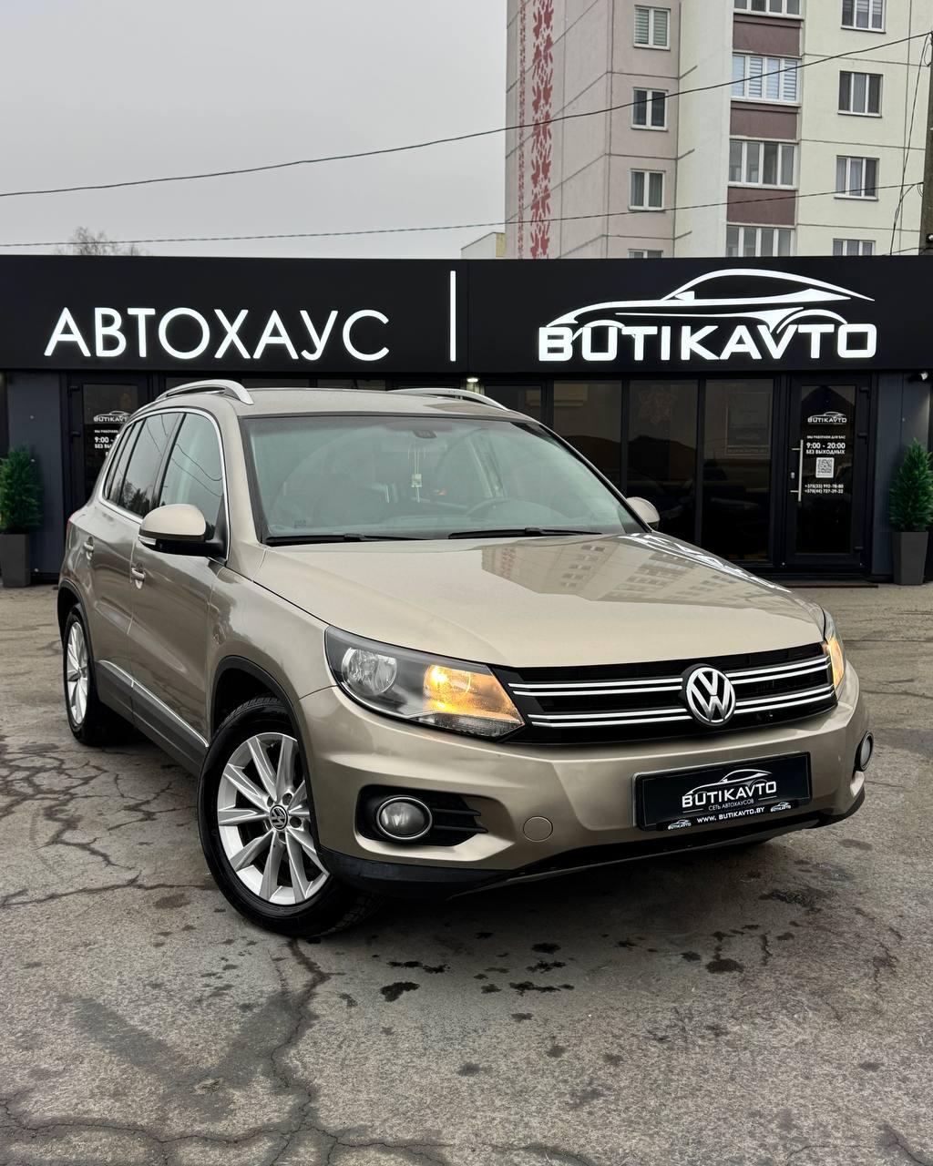 Volkswagen Tiguan I · Рестайлинг , 2012 г., автомат, бензин
