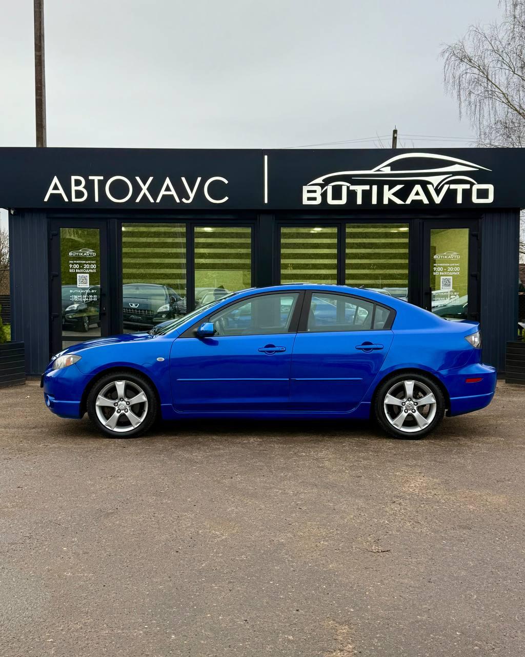 Mazda 3 BK , 2004 г., автомат, бензин - фото 4