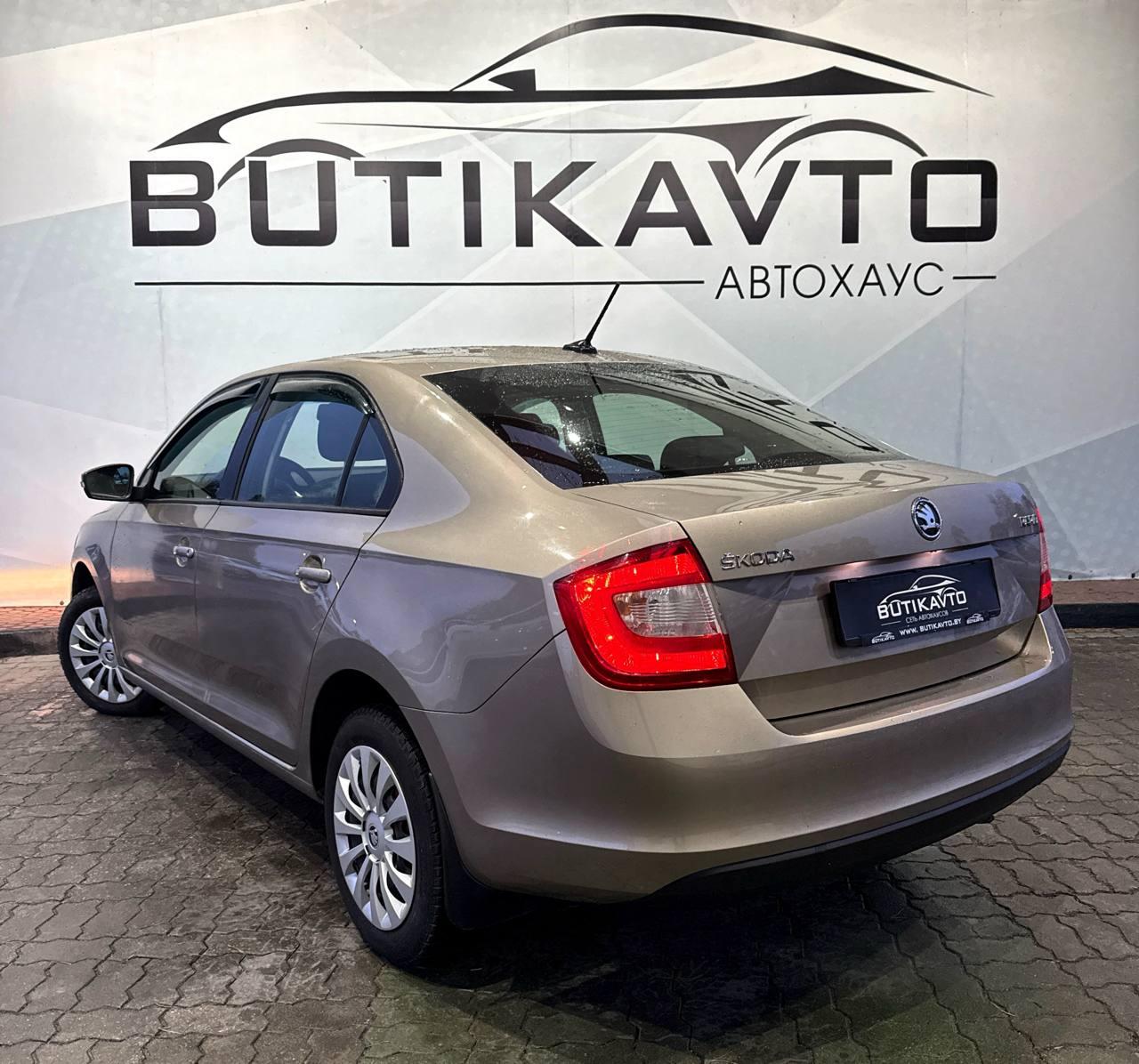 Skoda Rapid I · Рестайлинг , 2018 г., механика, бензин - фото 5