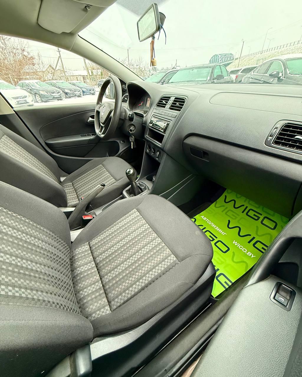 Volkswagen Polo Sedan I · Рестайлинг , 2016 г., механика, бензин - фото 15