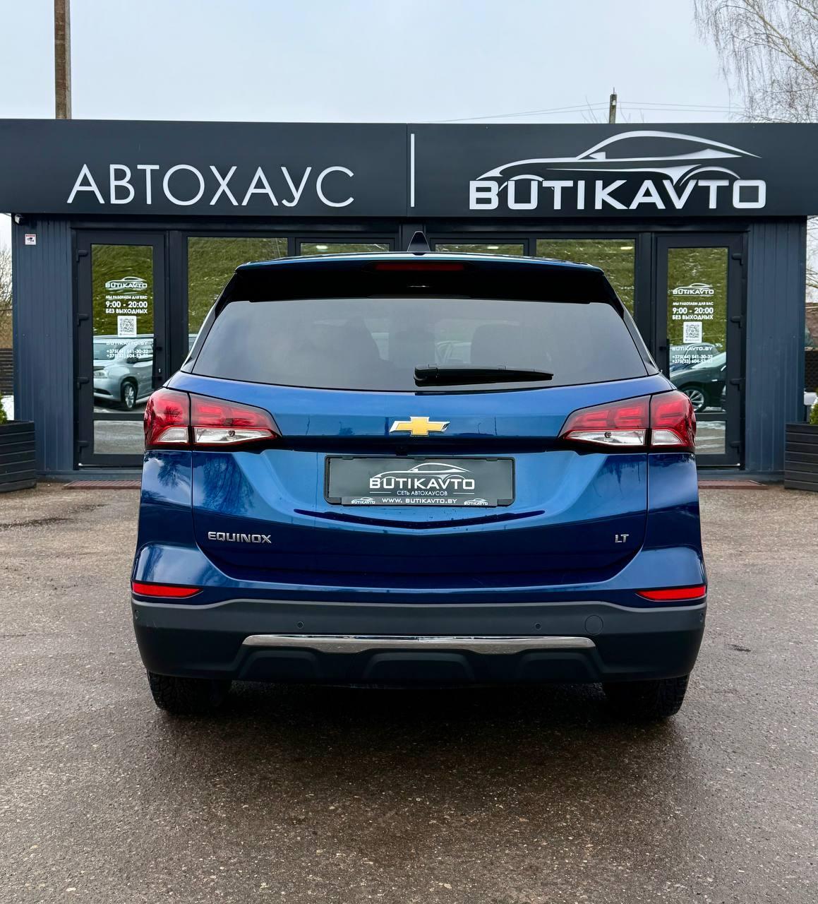 Chevrolet Equinox III · Рестайлинг , 2022 г., автомат, бензин - фото 6