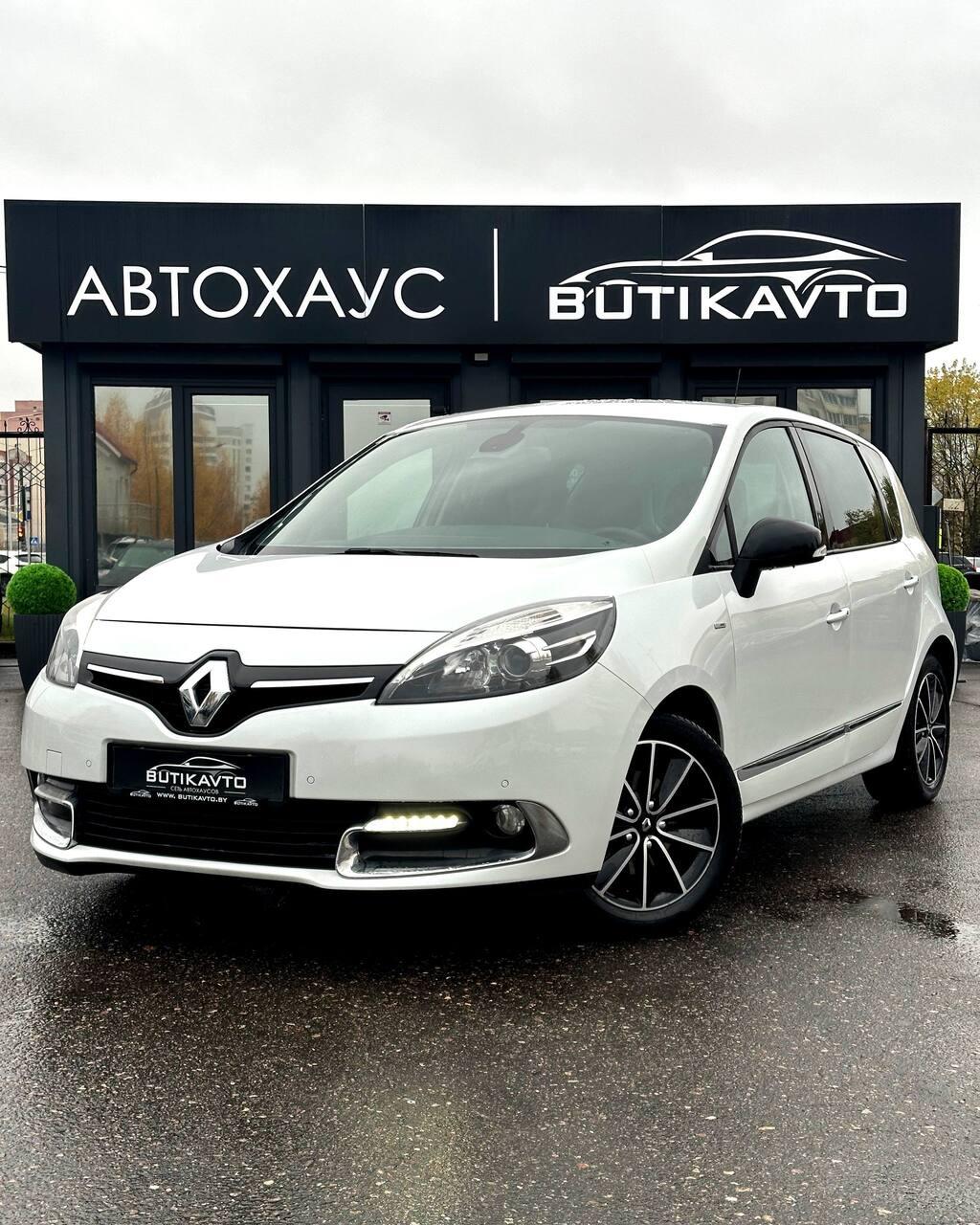 Renault Scenic III · 2-й рестайлинг , 2013 г., механика, дизель - фото 3