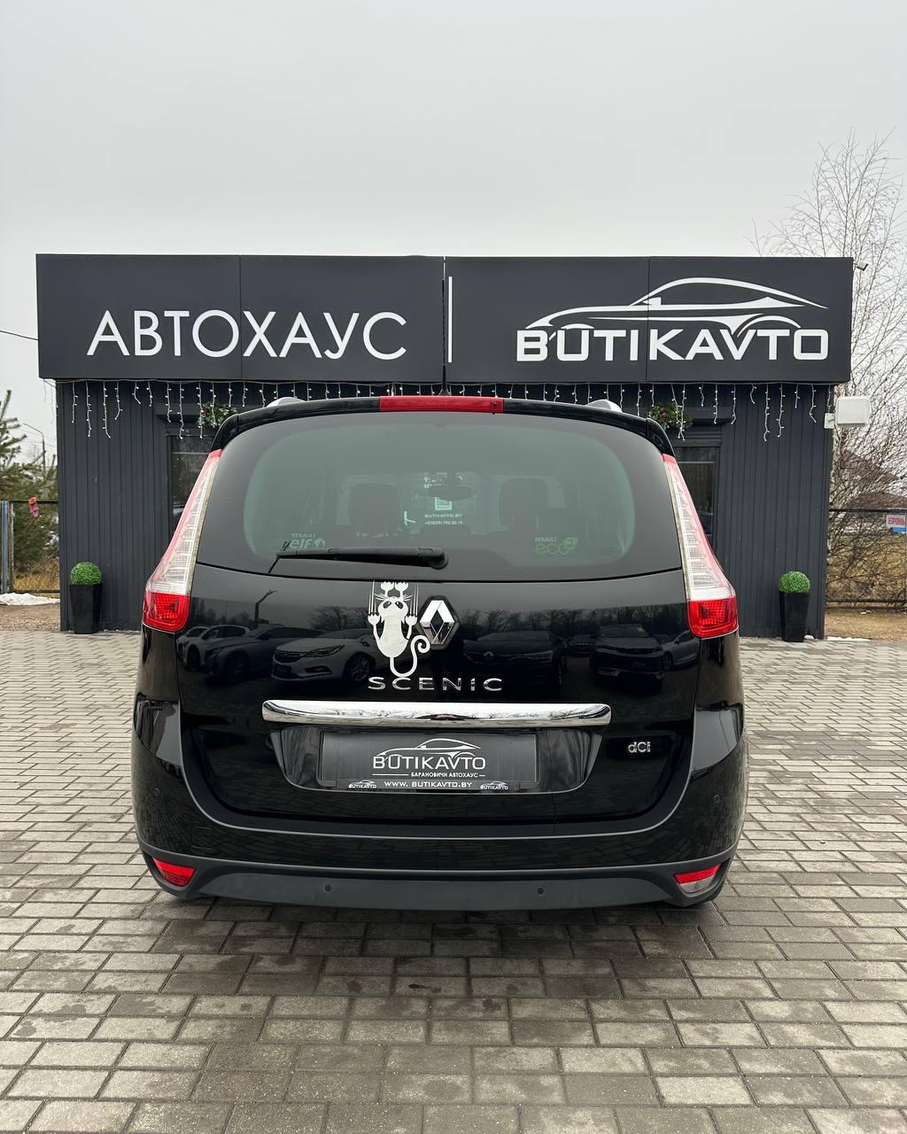 Renault Scenic III · 2-й рестайлинг , 2015 г., механика, дизель - фото 5