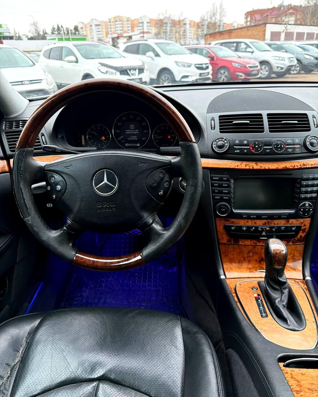 Mercedes-Benz E-Класс W211 S211 , 2006 г., автомат, бензин - фото 13