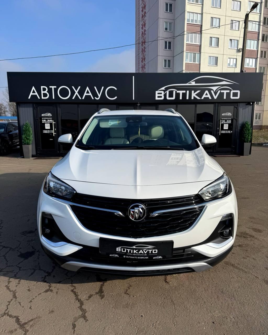 Buick Encore GX I, 2021 г., автомат, бензин - фото 2