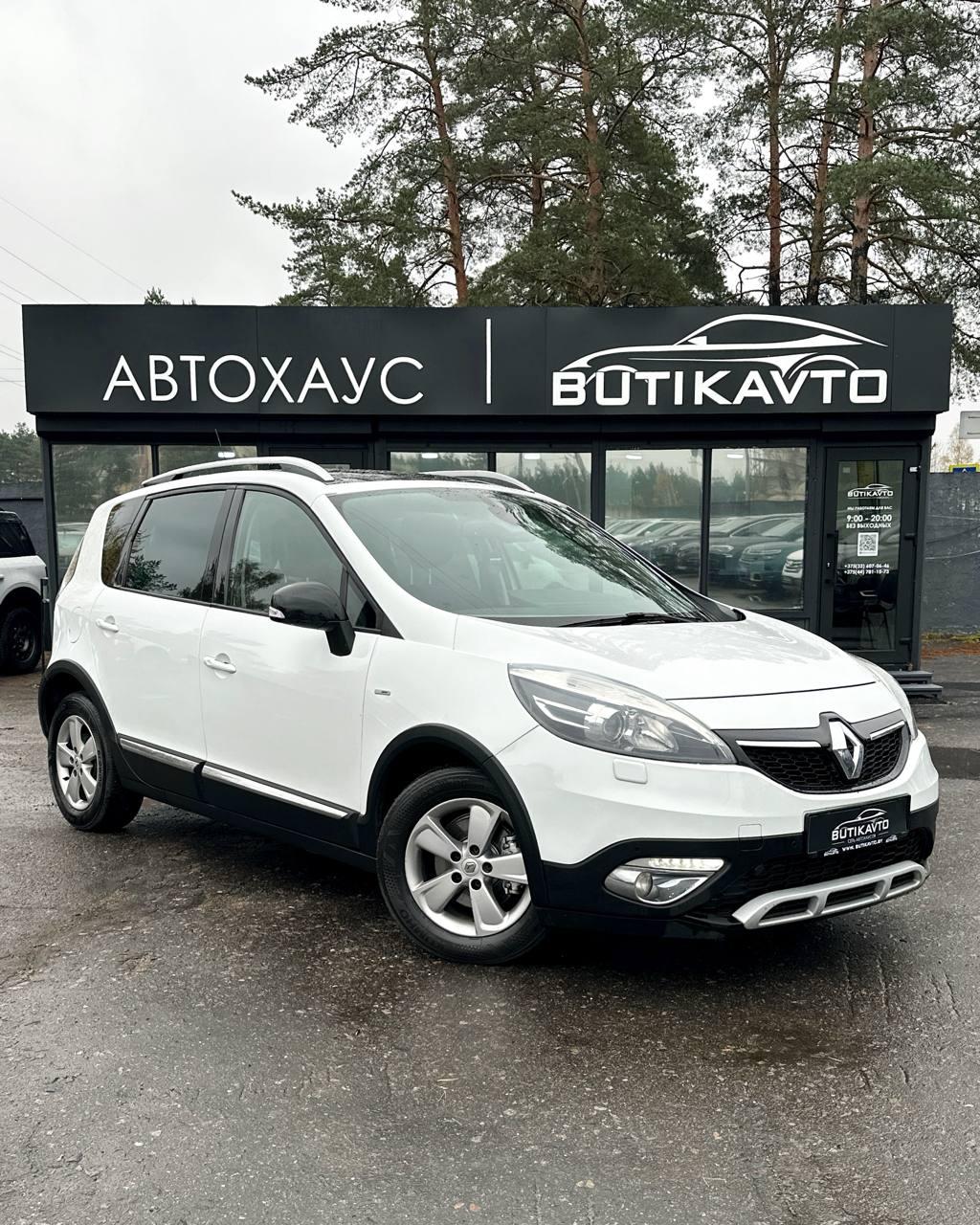 Renault Scenic III · 2-й рестайлинг , 2013 г., механика, дизель