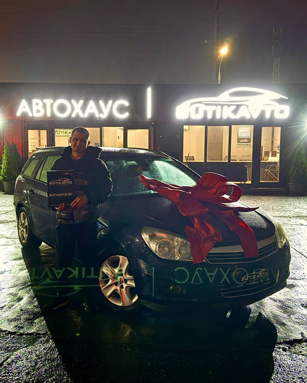 Opel Astra H · Рестайлинг , 2009 г., механика, дизель