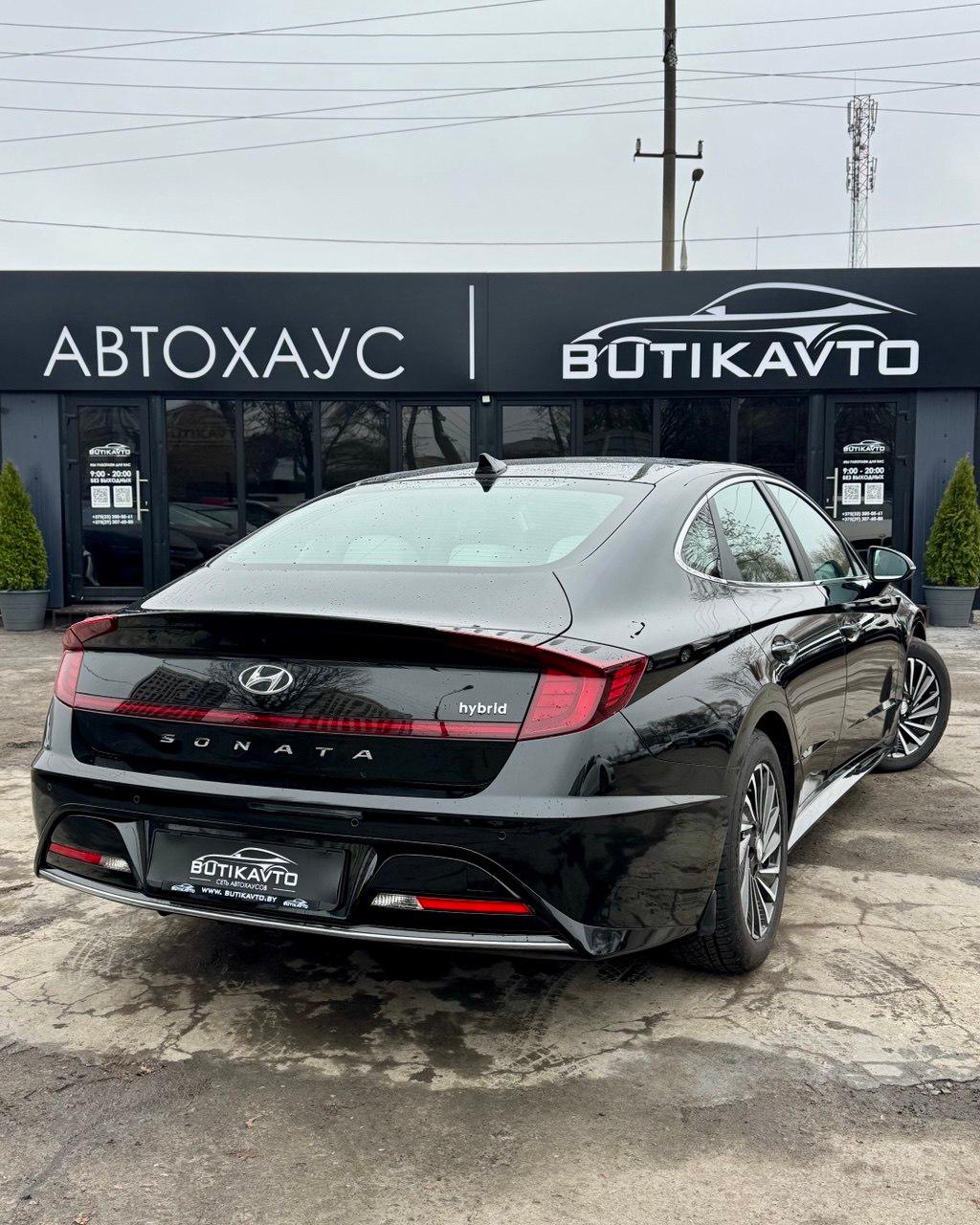 Hyundai Sonata DN , 2020 г., автомат, бензин - фото 6