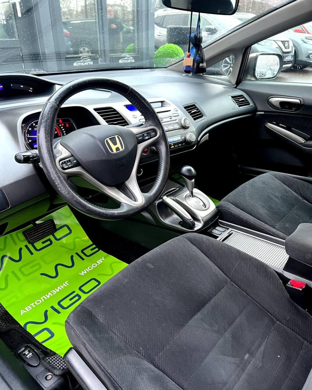 Honda Civic VIII · Рестайлинг , 2009 г., вариатор, бензин - фото 9