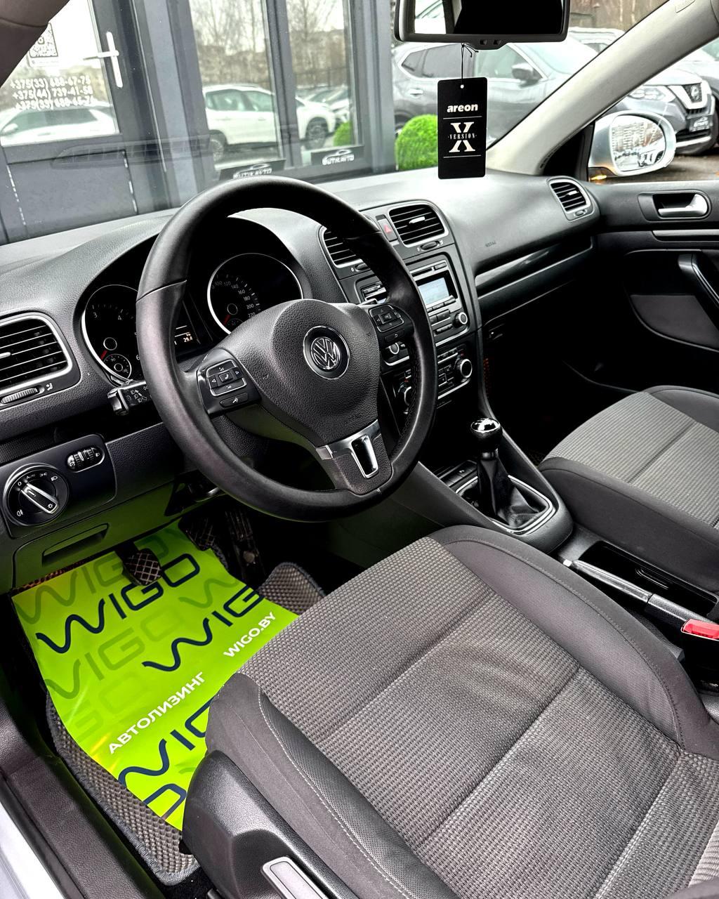 Volkswagen Golf VI , 2010 г., механика, дизель - фото 9