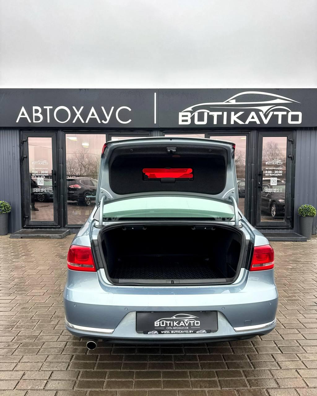 Volkswagen Passat B7 , 2011 г., механика, бензин - фото 12