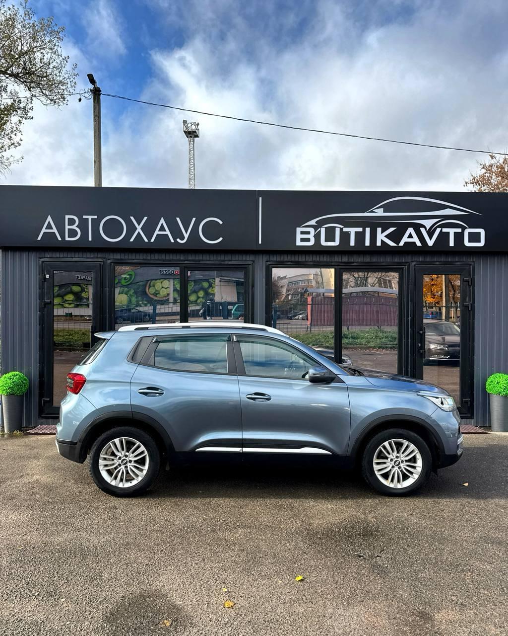 Chery Tiggo 4 I · Рестайлинг , 2019 г., вариатор, бензин - фото 8