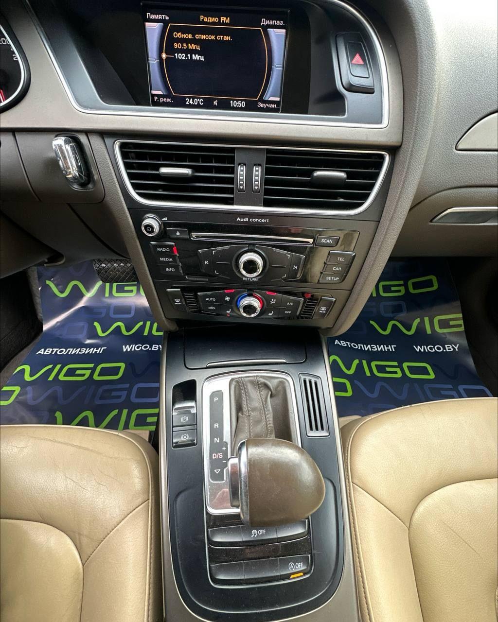 Audi A4 B8 · Рестайлинг , 2014 г., вариатор, бензин - фото 13