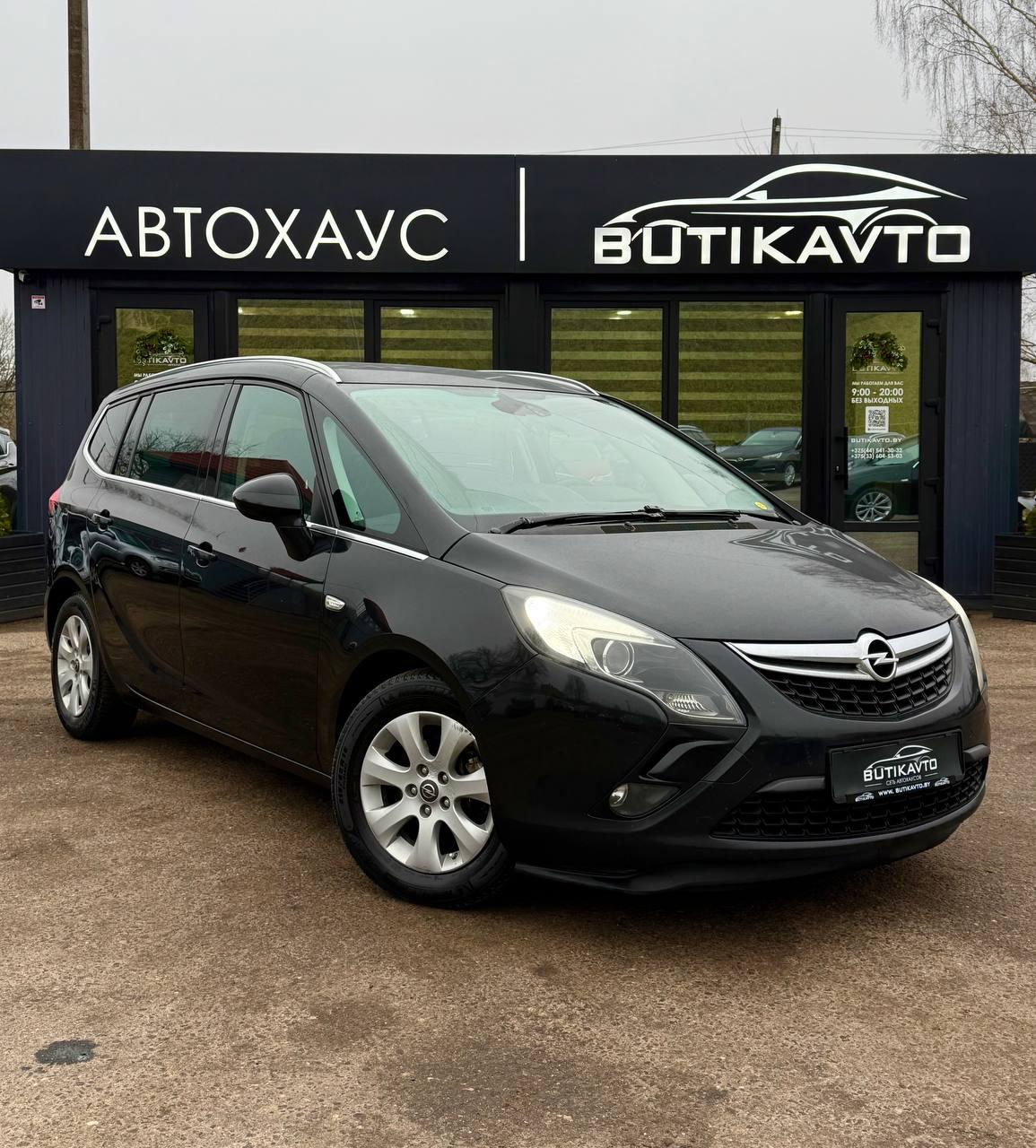 Opel Zafira C , 2014 г., механика, дизель