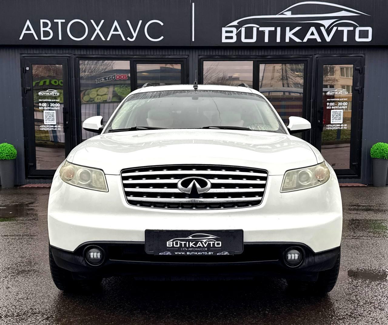 Infiniti FX I , 2003 г., автомат, бензин - фото 2