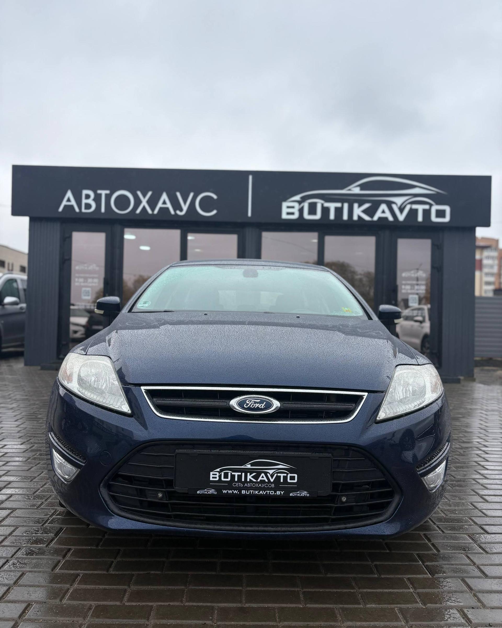 Ford Mondeo IV · Рестайлинг , 2012 г., механика, дизель  - фото 2