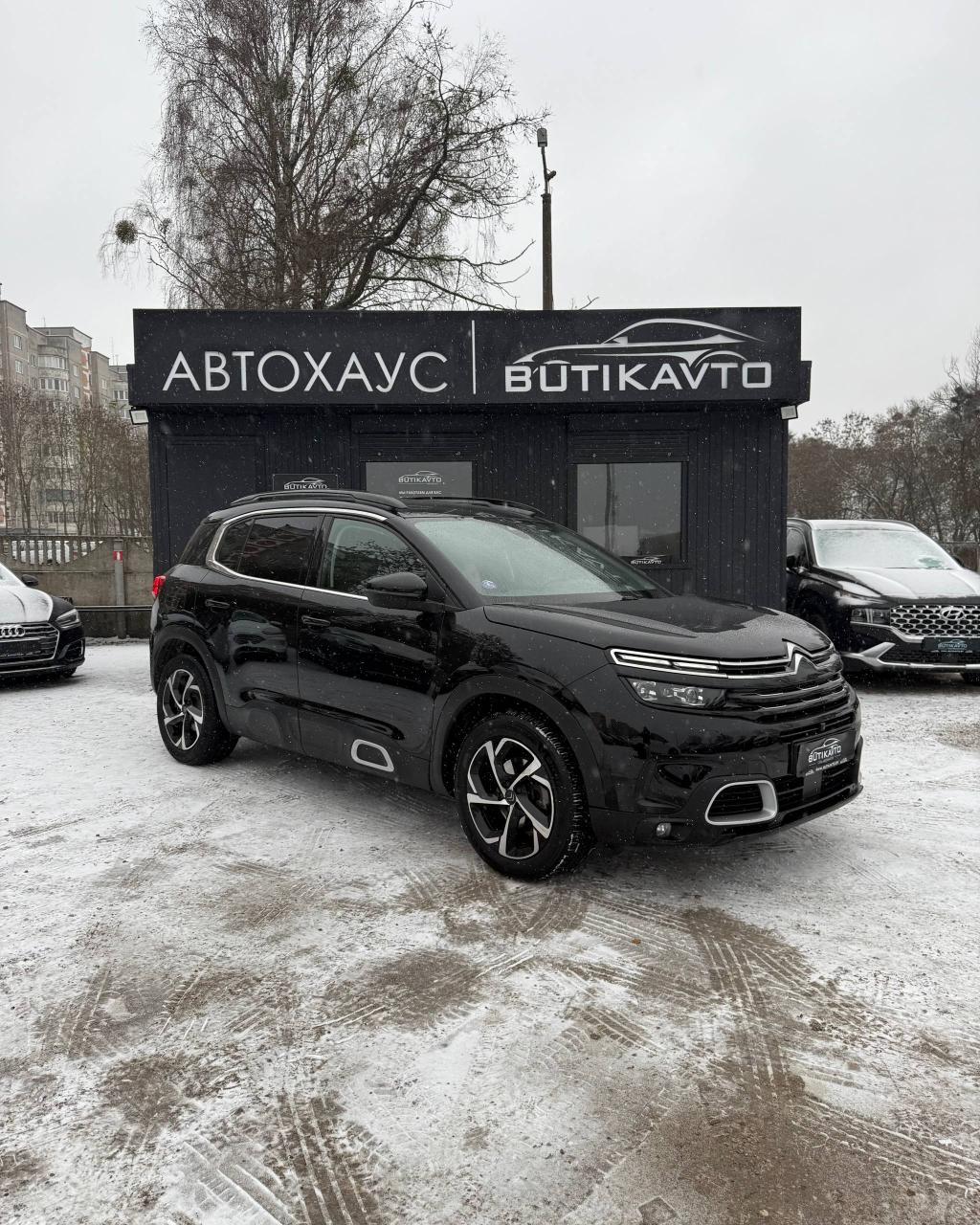 Citroen C5 Aircross I , 2020 г., автомат, бензин