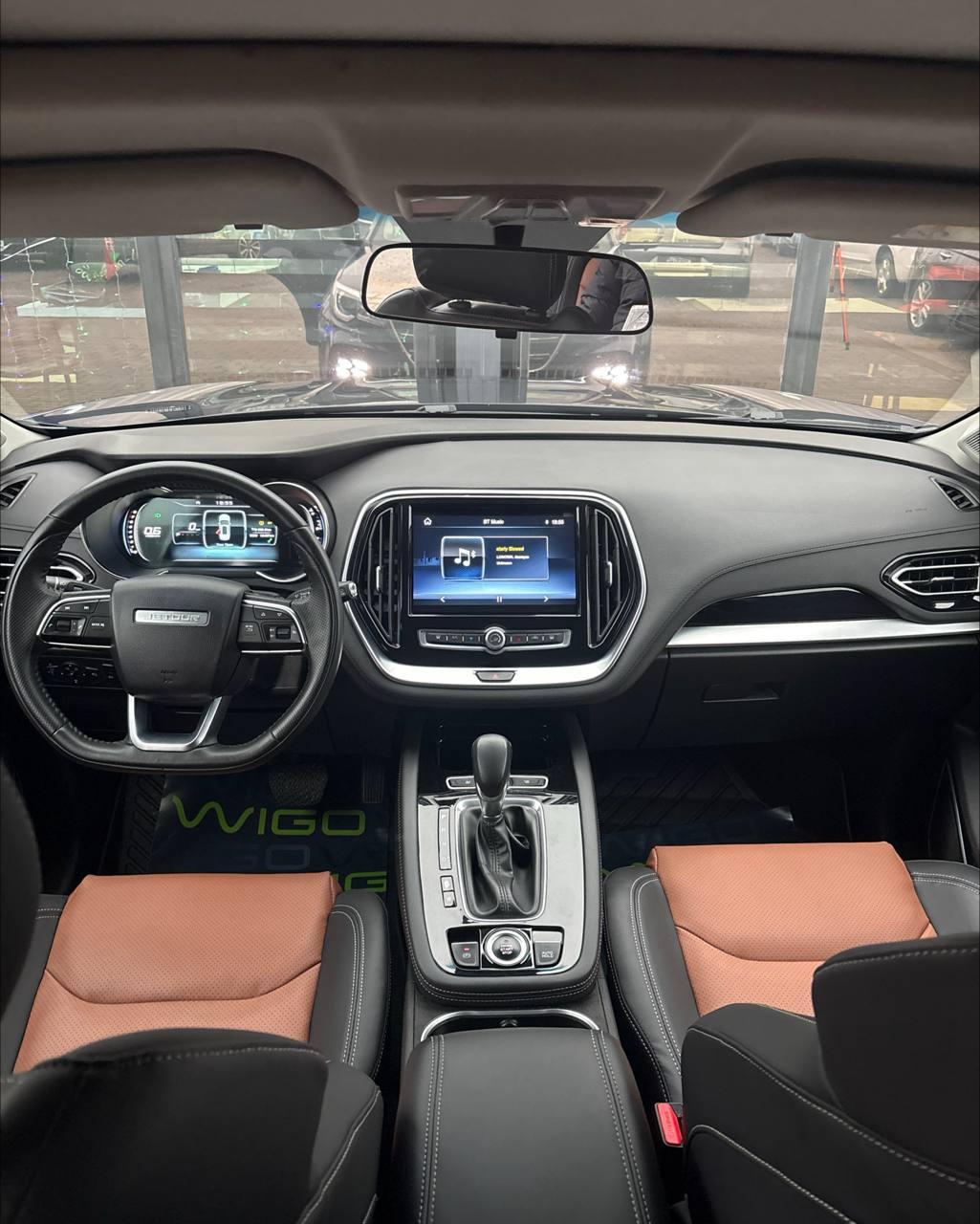 Jetour X70 I · Рестайлинг , 2022 г., автомат, бензин - фото 7