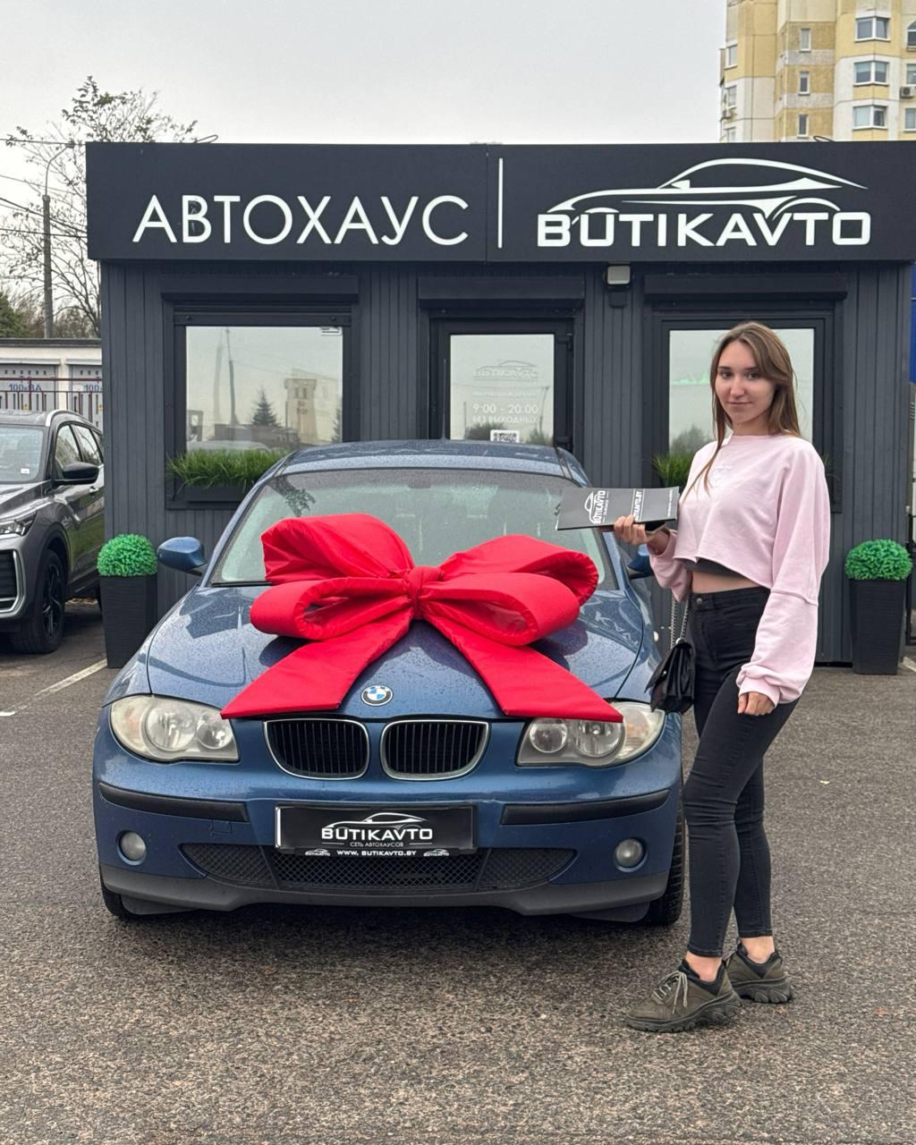 BMW 1 серия E81 E82 E88 E87 , 2005 г., механика, бензин