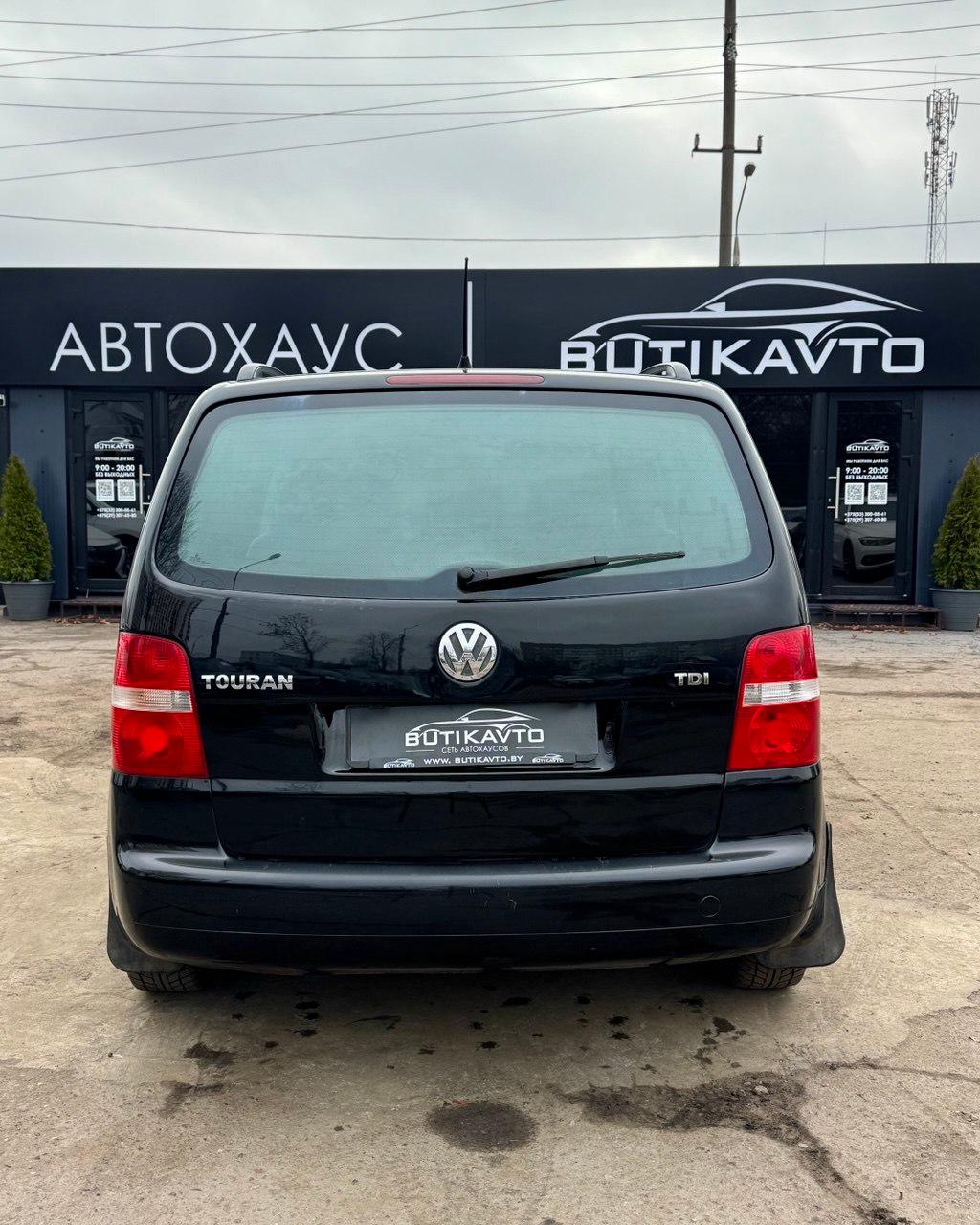 Volkswagen Touran I , 2005 г., механика, дизель - фото 5