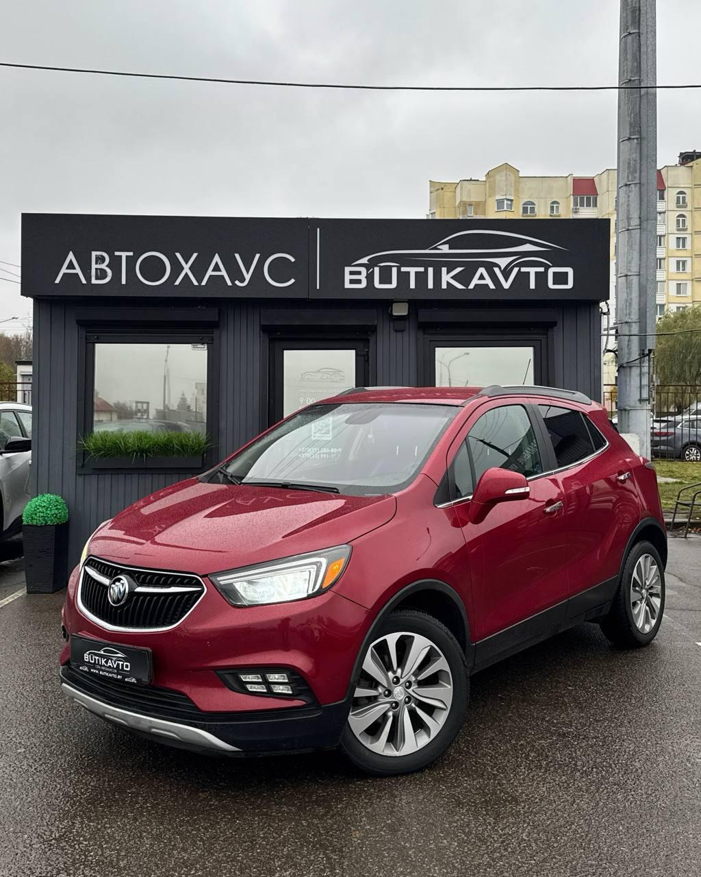 Buick Encore I · Рестайлинг , 2018 г., автомат, бензин  - фото 3