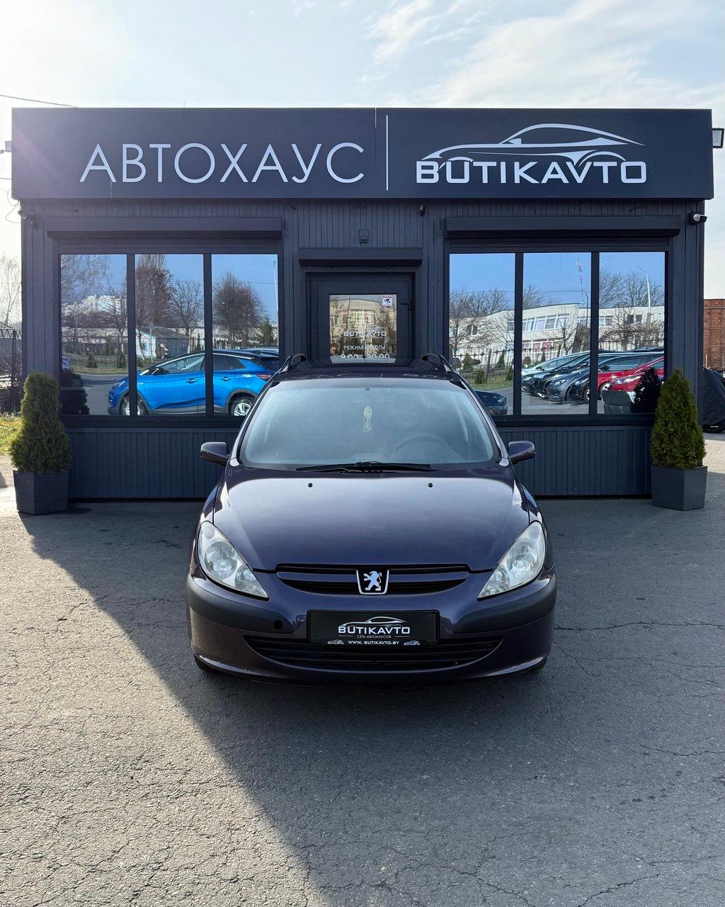 Peugeot 307 I , 2003 г., механика, дизель - фото 2