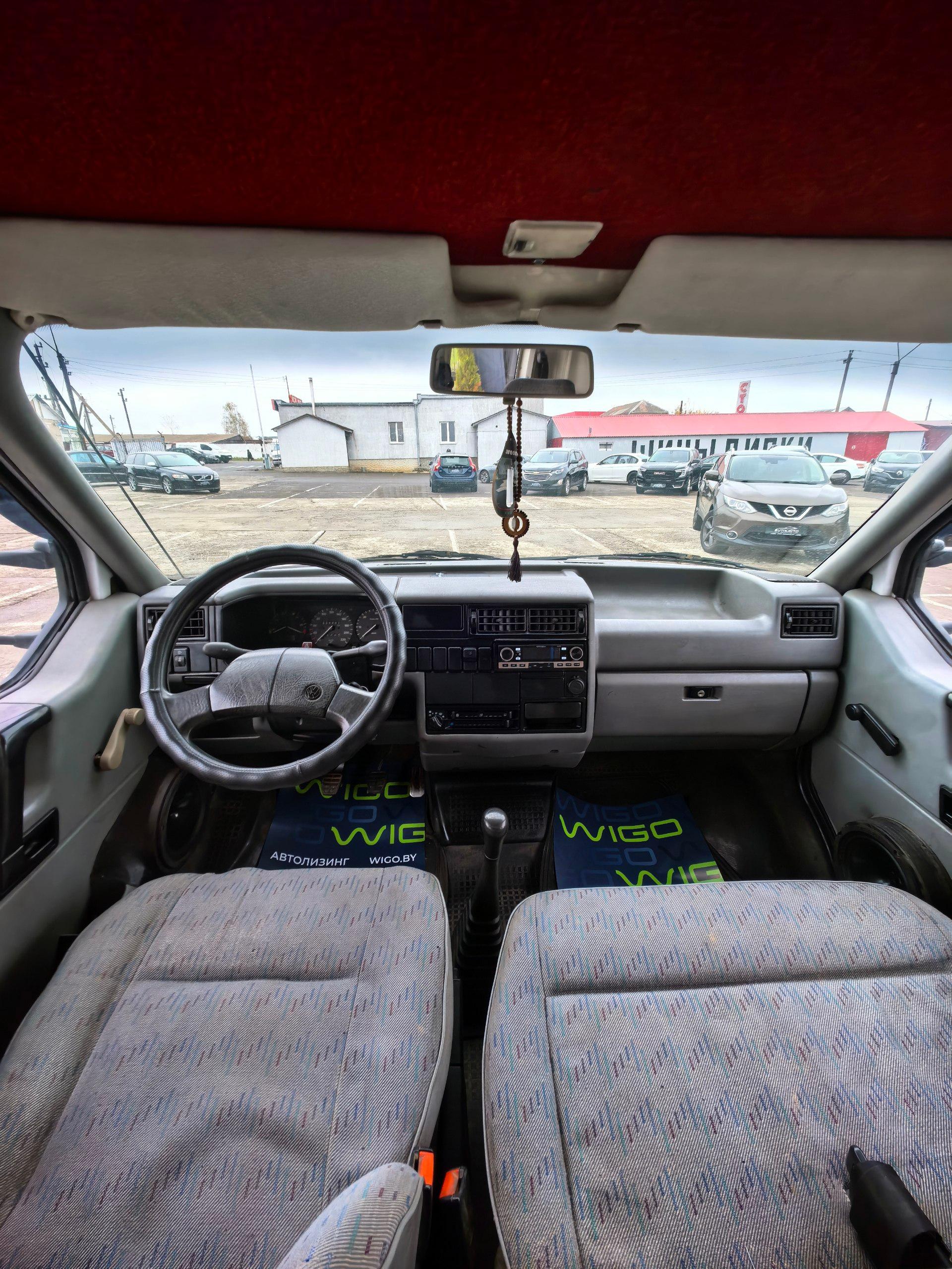 Volkswagen Transporter T4 , 1993 г., механика, дизель - фото 9