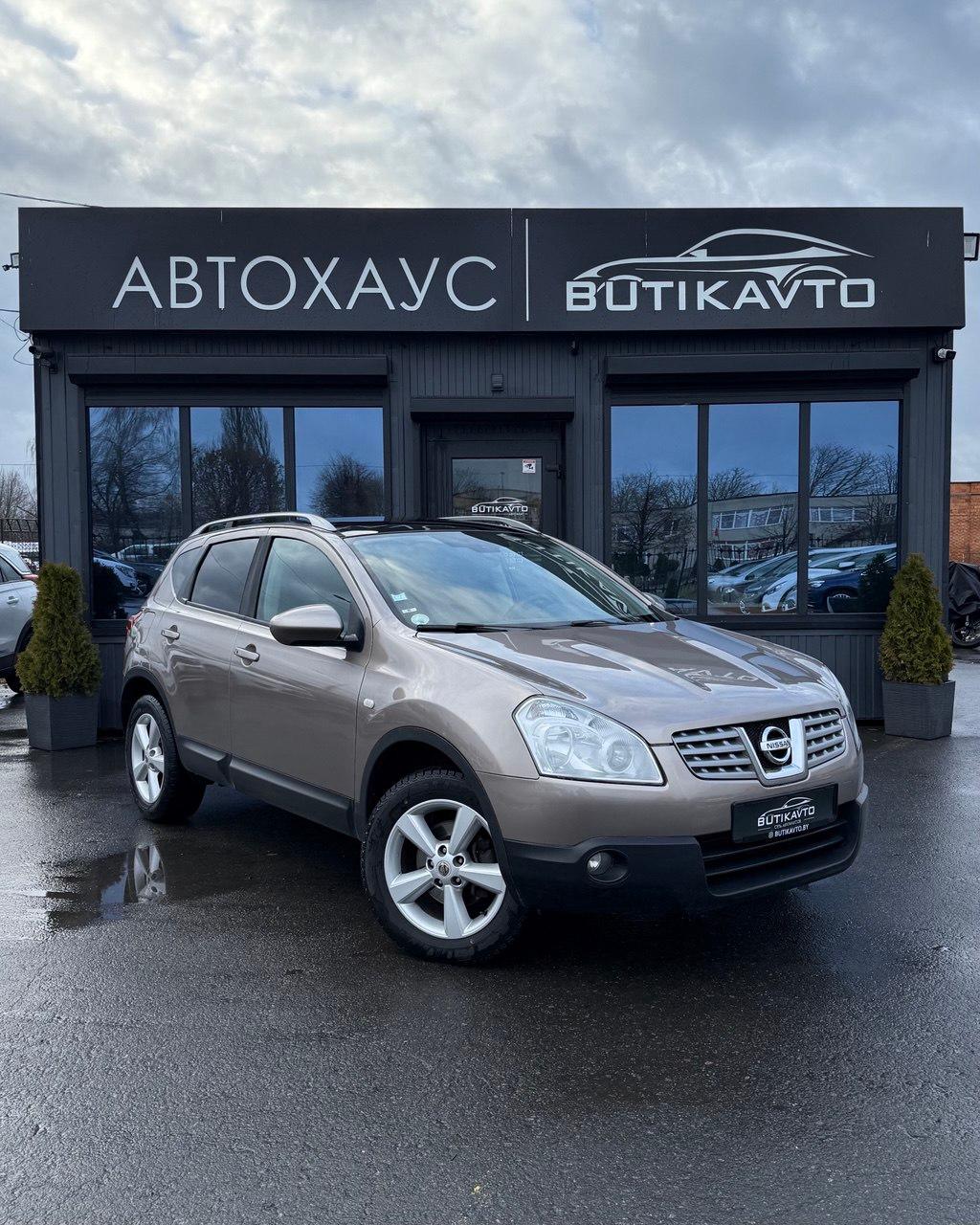 Nissan Qashqai I , 2009 г., механика, дизель