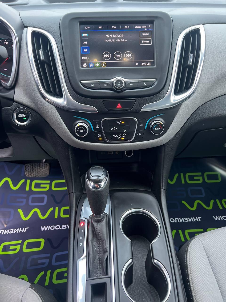 Chevrolet Equinox III , 2020 г., автомат, бензин - фото 11