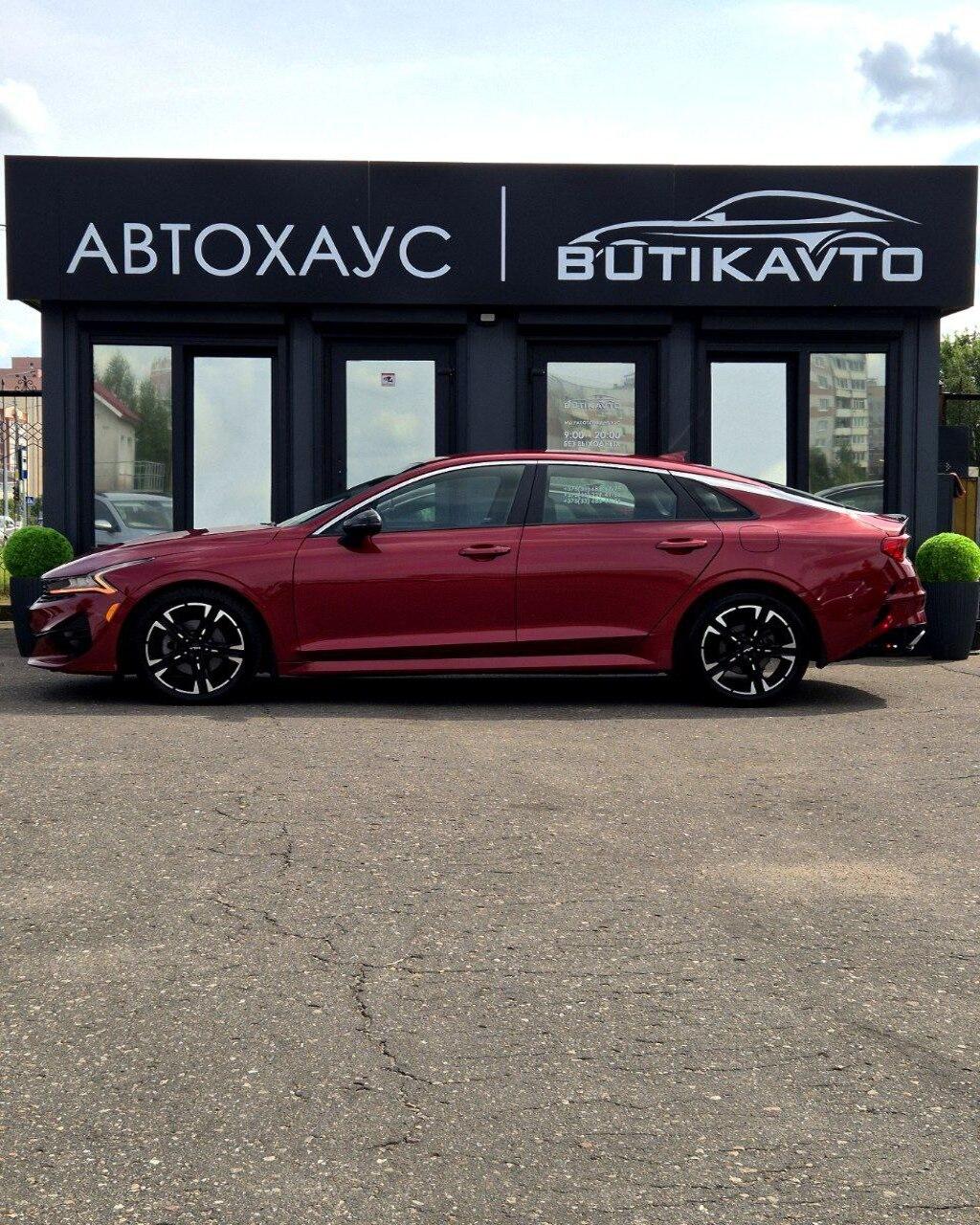 KIA K5, 2021 г., автомат, бензин - фото 7