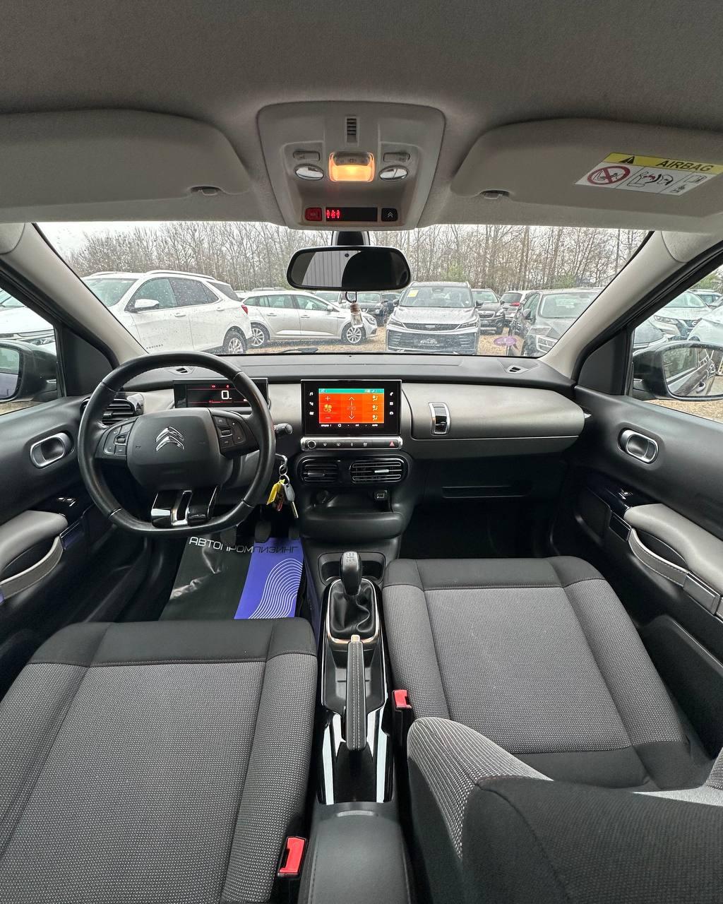 Citroen C4 Cactus I · Рестайлинг , 2018 г., механика, бензин - фото 9