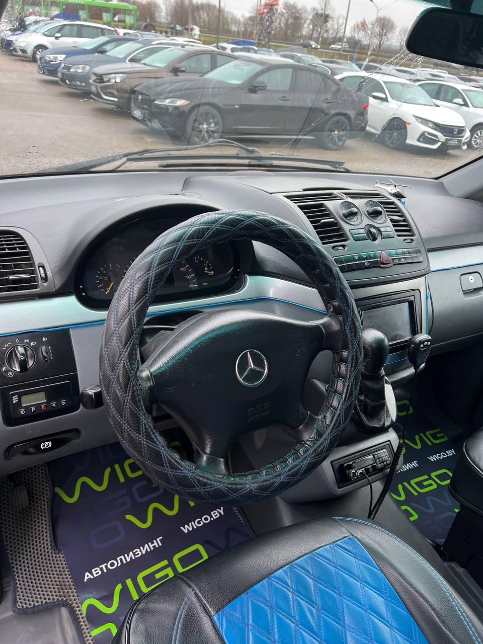 Mercedes-Benz Vito W639 , 2005 г., автомат, дизель - фото 12