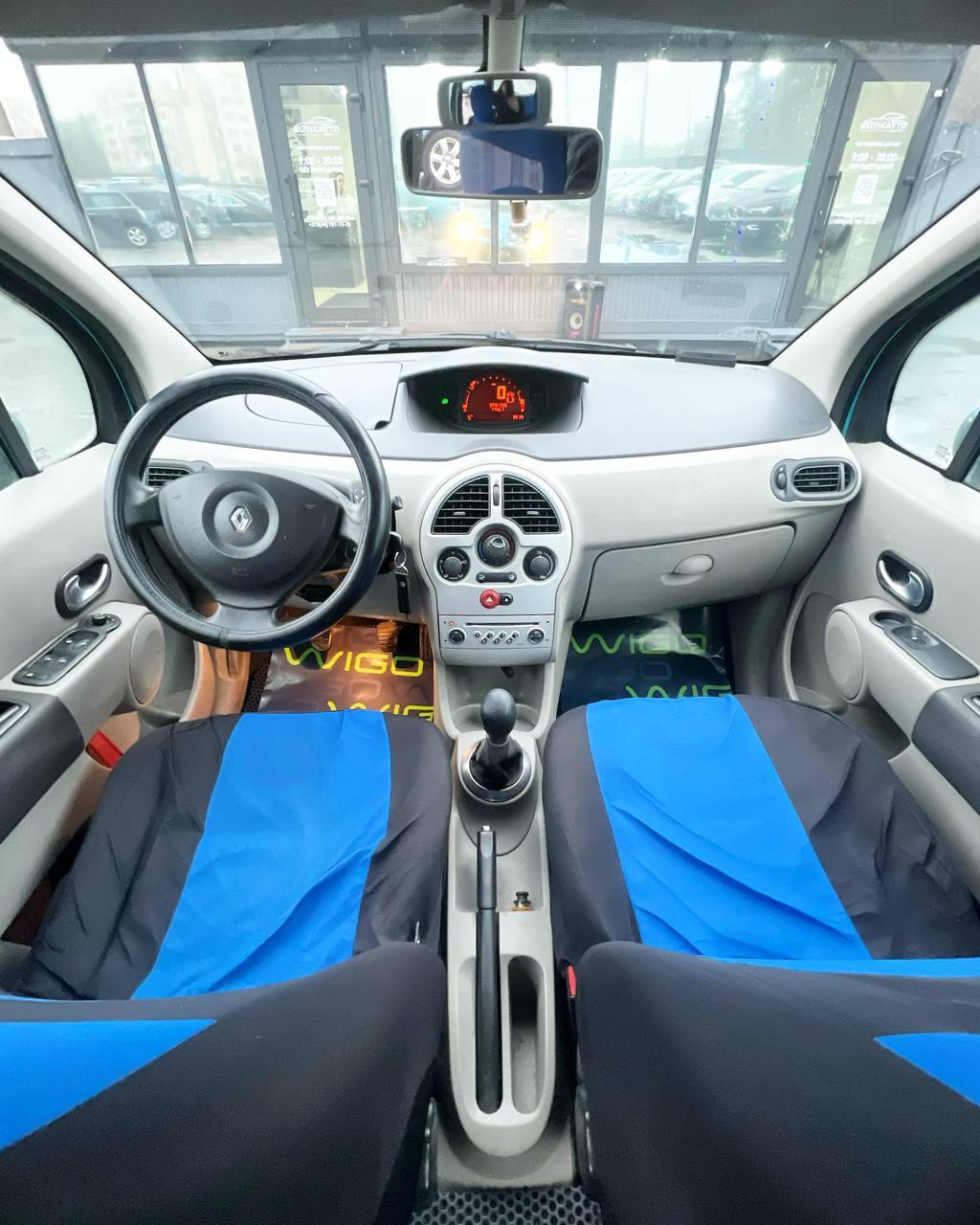 Renault Modus I , 2004 г., механика, бензин - фото 7