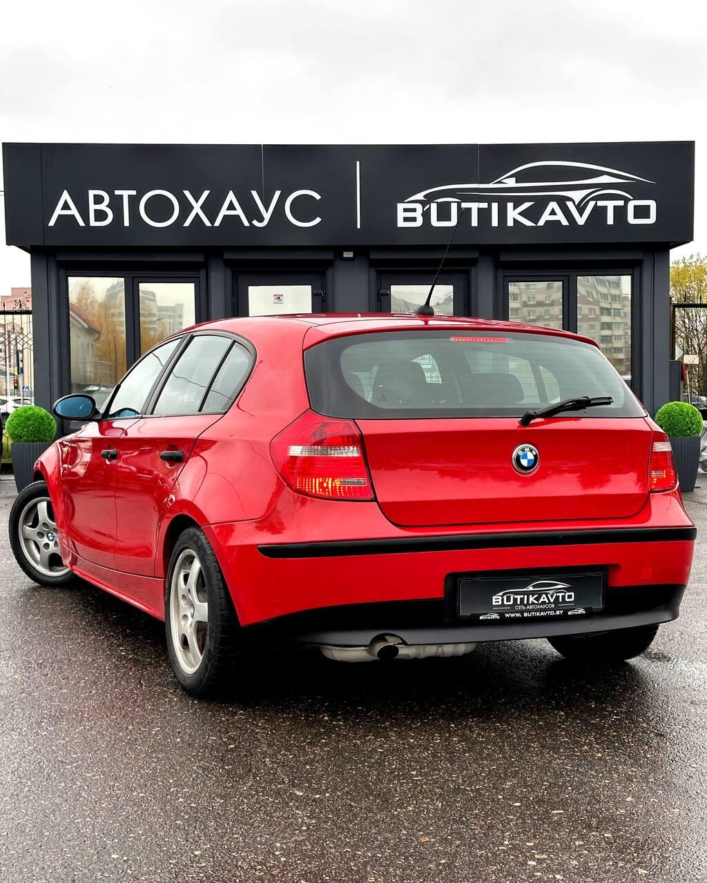 BMW 1 серия E81 E82 E88 E87 , 2004 г., механика, бензин - фото 4