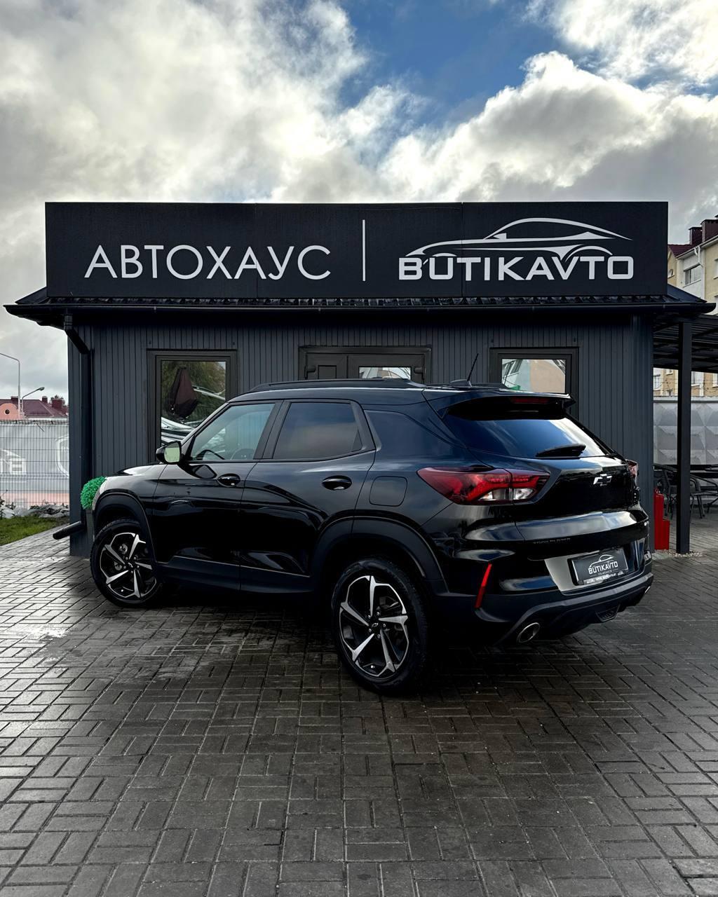 Chevrolet TrailBlazer III , 2021 г., вариатор, бензин - фото 5