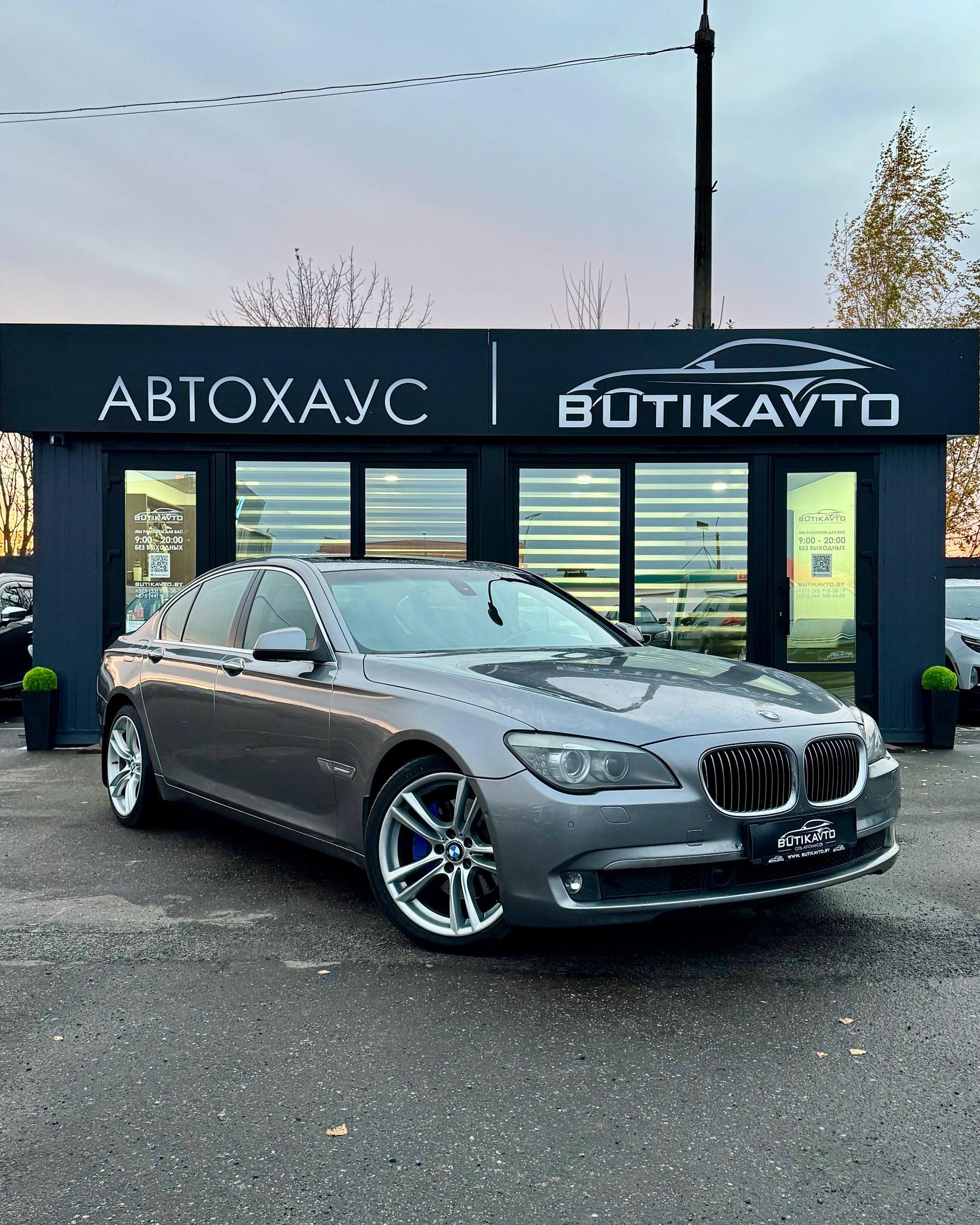 BMW 7 серия F01 F04 , 2008 г., автомат, дизель
