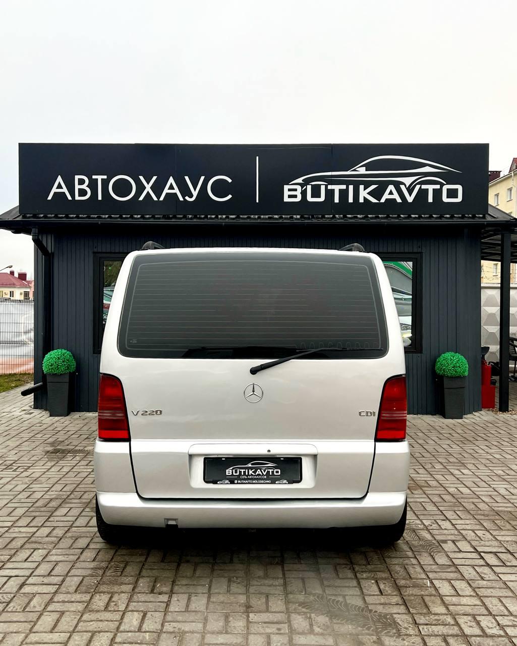 Mercedes-Benz Vito W638 , 2001 г., автомат, дизель - фото 6