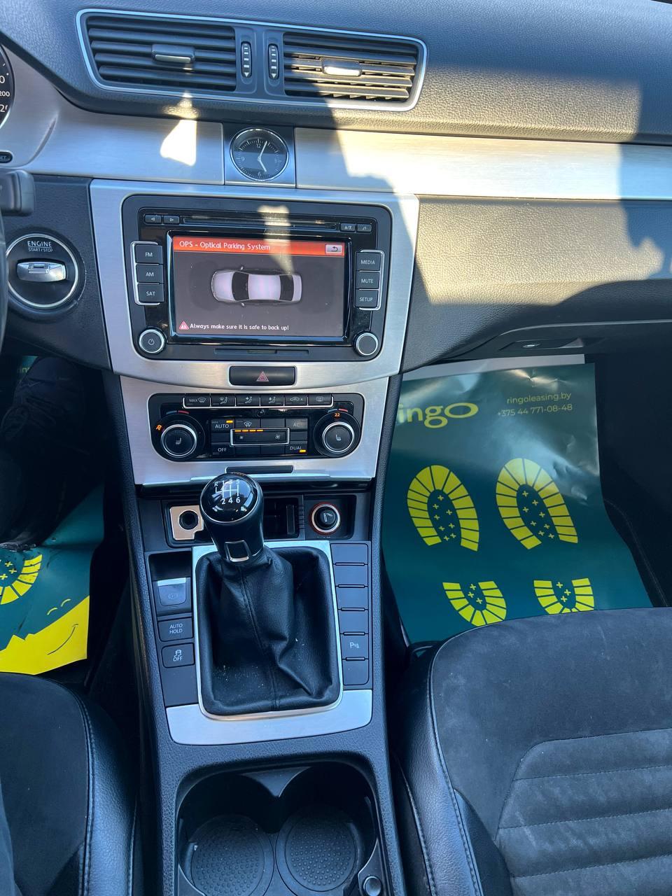 Volkswagen Passat B7, 2011 г., механика, дизель - фото 11