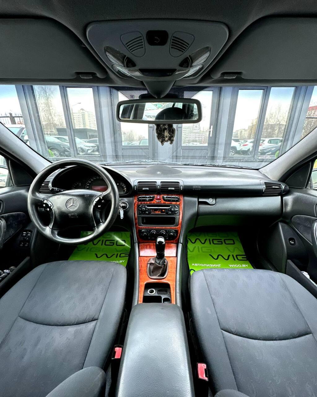 Mercedes-Benz C-Класс W203 S203 CL203 , 2002 г., механика, дизель - фото 10