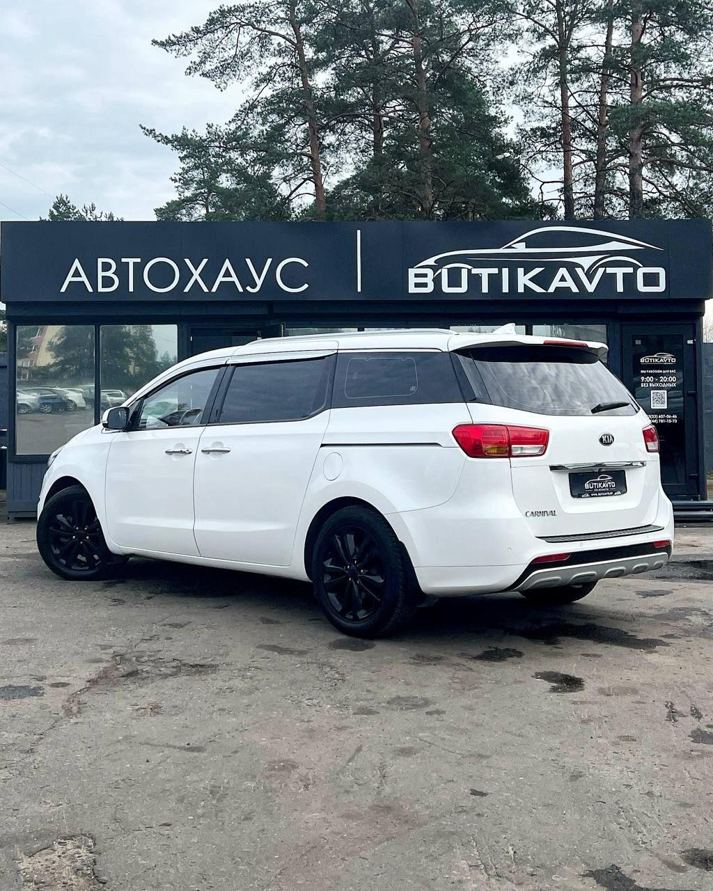 Kia Carnival III , 2017 г., автомат, дизель - фото 4