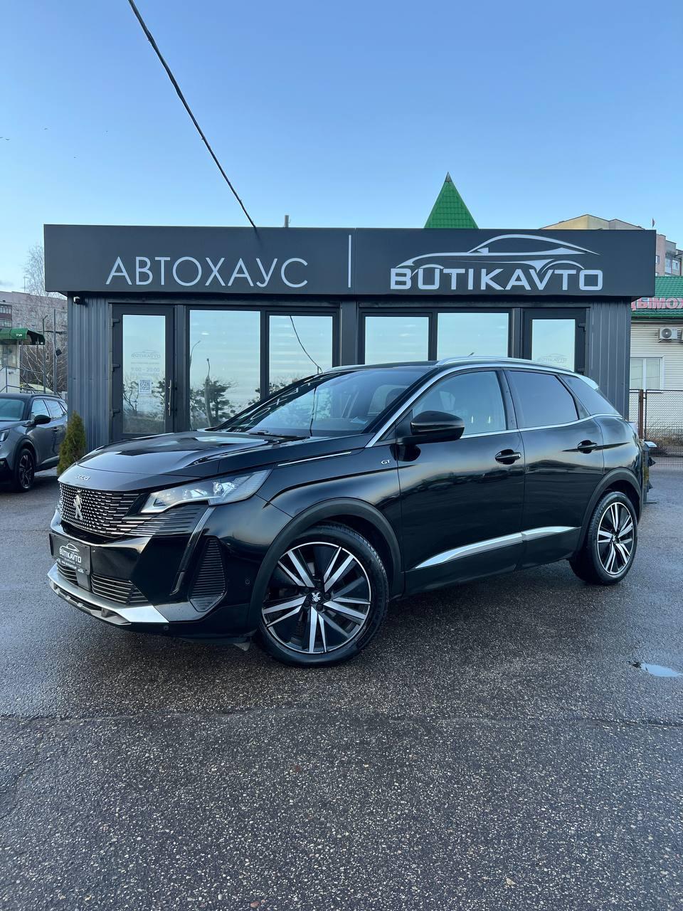 Peugeot 3008 II · Рестайлинг , 2022 г., автомат, дизель - фото 3