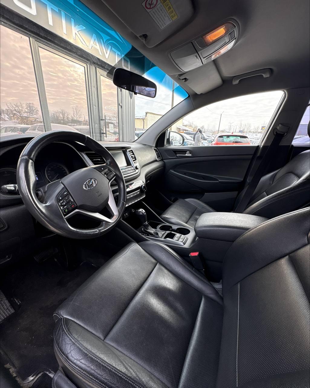 Hyundai Tucson III · Рестайлинг , 2018 г., автомат, дизель - фото 8