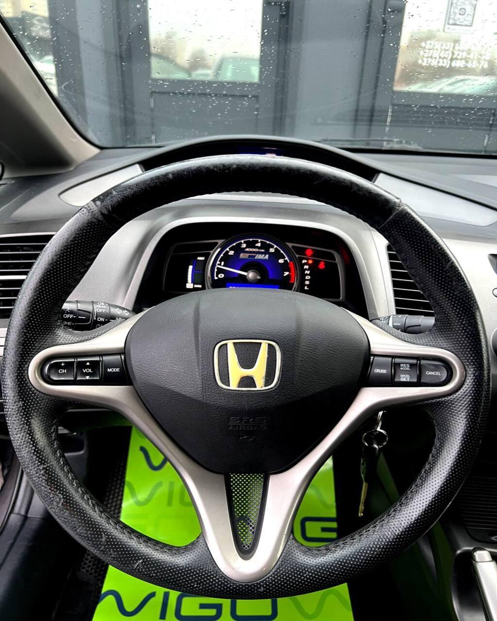 Honda Civic VIII · Рестайлинг , 2009 г., вариатор, бензин - фото 15