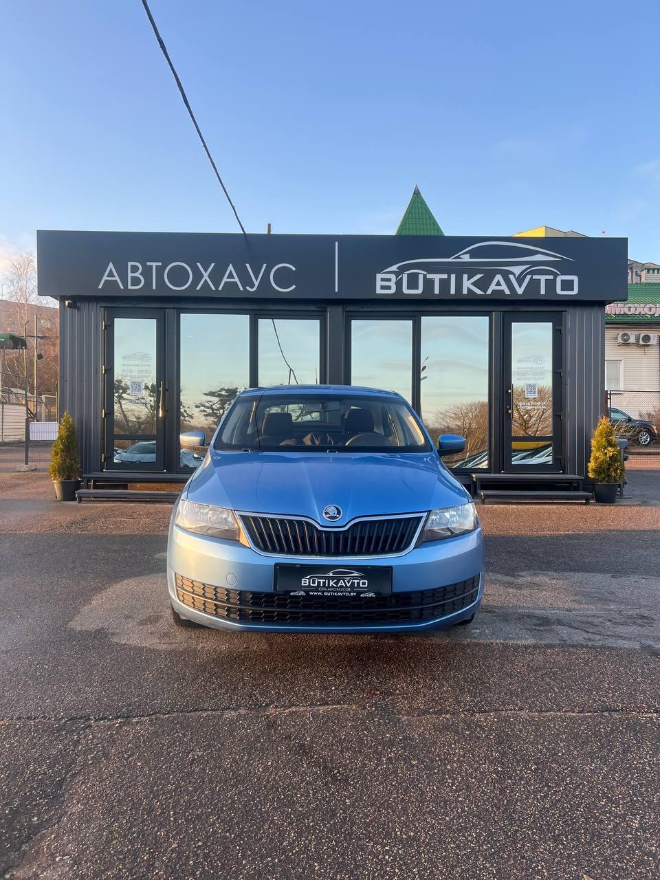 Skoda Rapid I , 2013 г., механика, бензин - фото 2