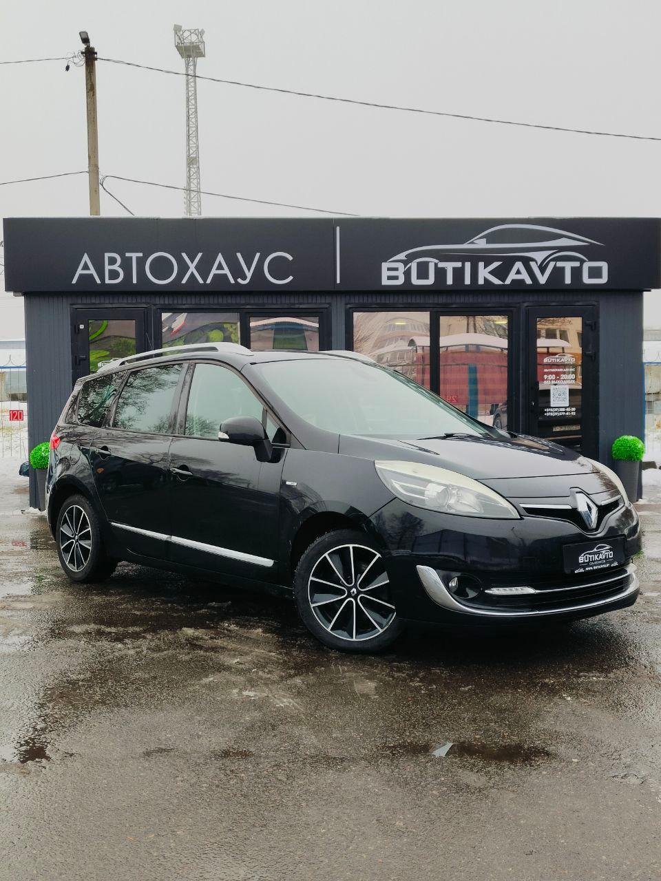 Renault Scenic III · 2-й рестайлинг , 2013 г., механика, дизель