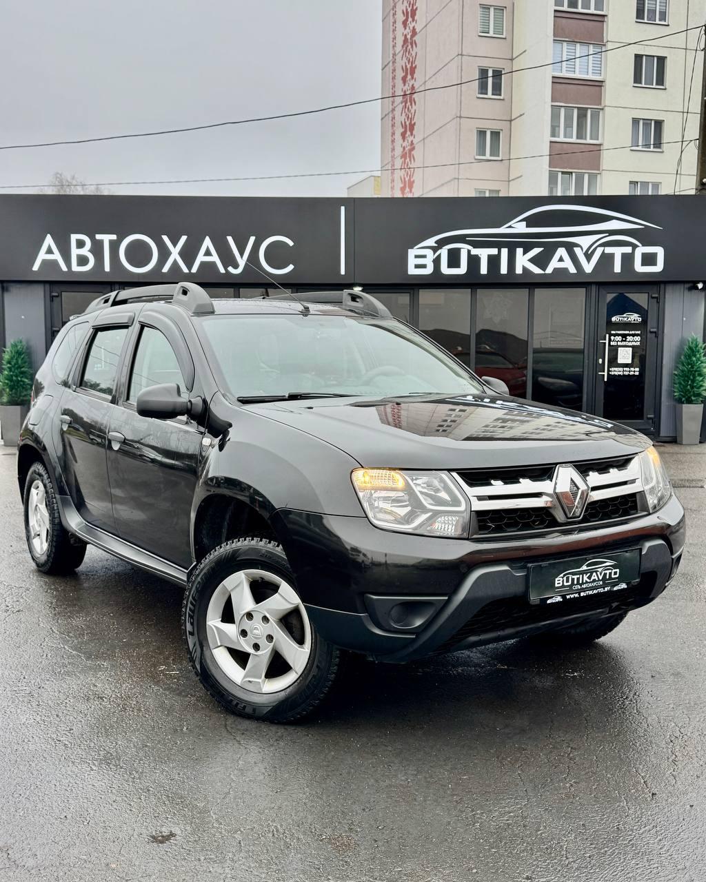 Renault Duster I · Рестайлинг , 2017 г., механика, бензин
